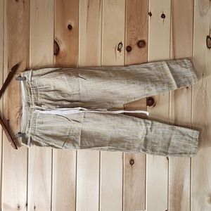 NWT Free People Light As Sunrise Pants in Olive 8
